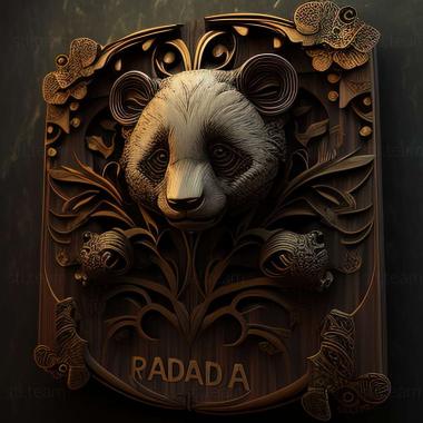 3D модель Pandaloidea (STL)